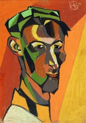 Self Portrait, 1913